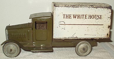 metalcraft White House Truck